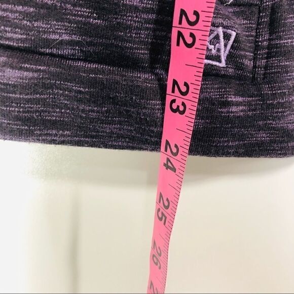 Avalanche Purple Heathered Pullover Snap Jacket - Picture 9 of 14